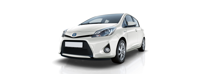 Yaris Hybride (04/12 - 09/14)