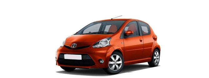 Aygo (02 / 12 - 06 / 14)