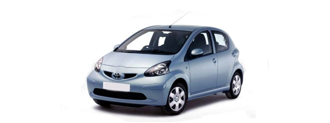 Aygo (06 / 05 - 02 / 12)