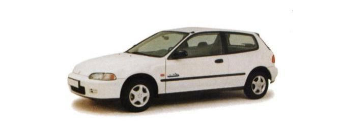 Civic (12/91-12/95)