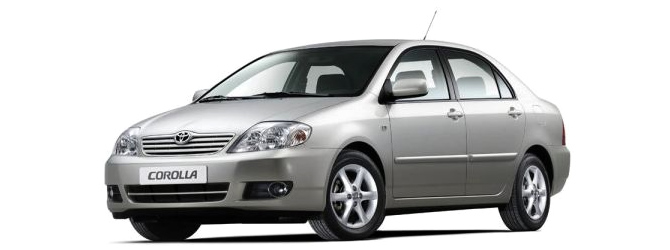 Corolla Sedan/Wagon (06/04-05/07)