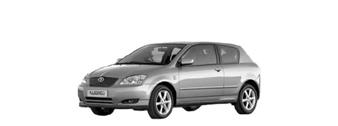 Corolla Sedan/Wagon (06/02-06/04)