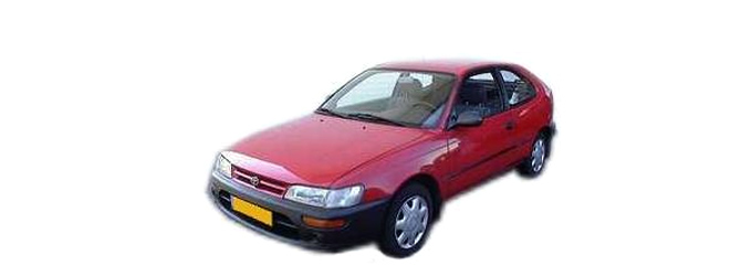 Corolla (08/92-06/97)