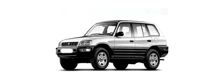 Funcruiser Rav4  (02/98-07/00)