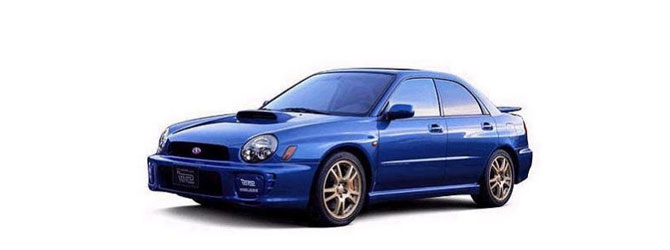 Impreza WRX (12/00-02/03)