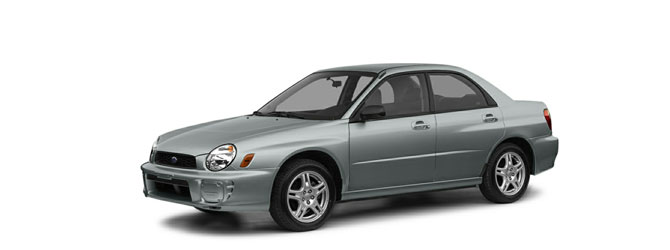 Impreza WRX (02/03-10/05)