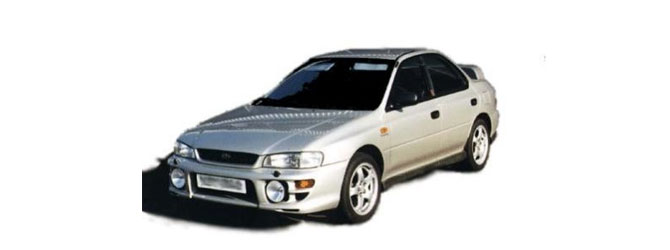 Impreza Turbo (02/97-12/00)