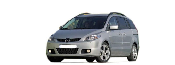 Mazda 5 (05/05-02/08)