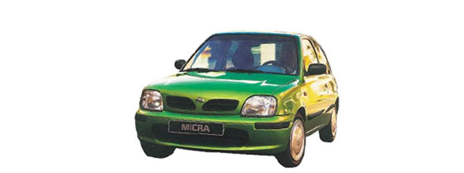 Micra K11 (03/98-12/02)