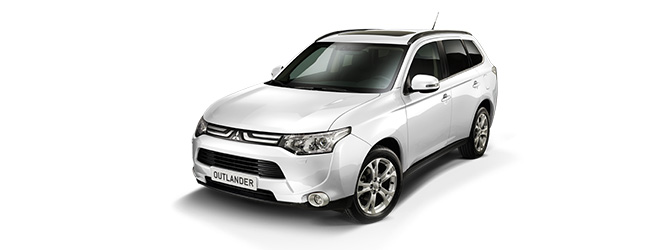 Outlander PHEV (2013/4 - 2015/9)