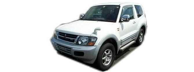 Pajero (05/00-03/03)