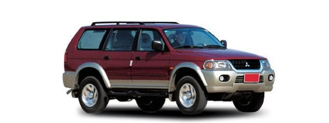 Pajero Sport (11/98-01/08)