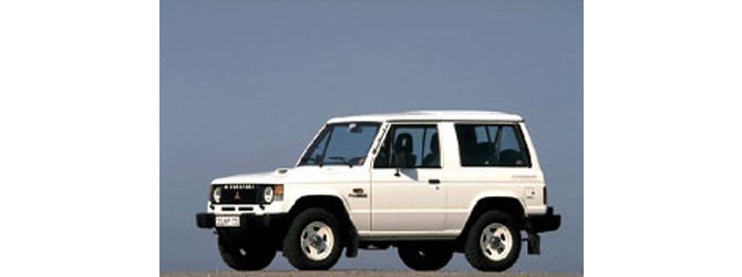 Pajero (03/83-06/91)