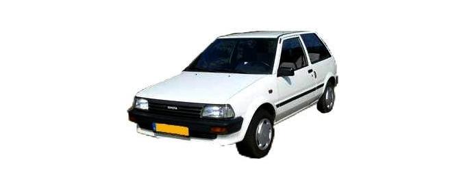 Starlet (03/85-02/90)