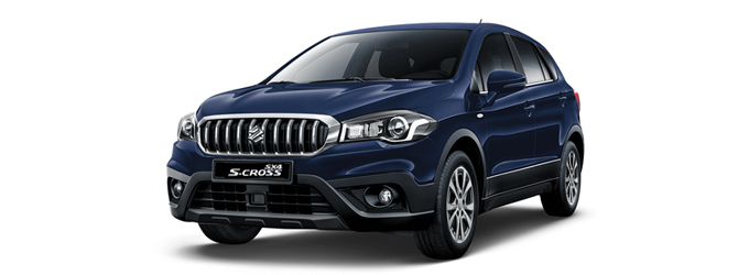 SX4 S-cross (2017- ) 