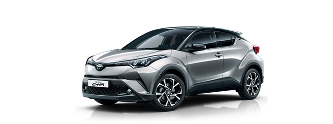 C-HR (2016/12 -)