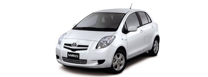 Yaris (01/09-07/11)