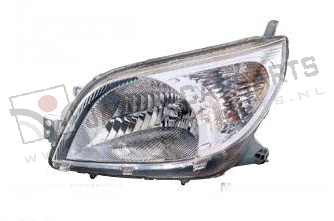Koplamp met niv. reg. Links