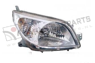 Koplamp met niv. reg. Rechts