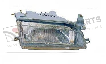 Koplamp met niv. reg. Rechts