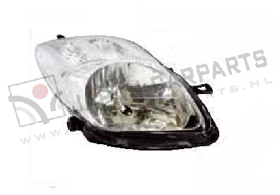 Koplamp incl. motor Rechts