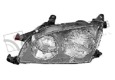 Koplamp met niv. reg. Links