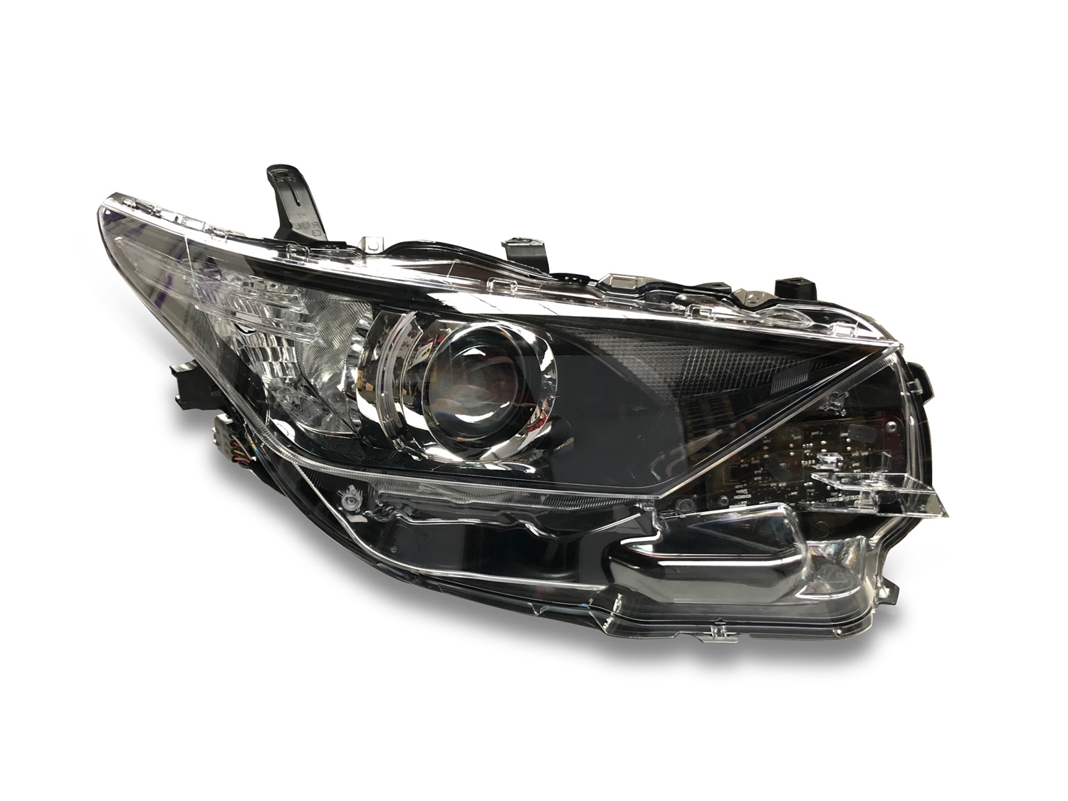 Koplamp Rechts , (LED DRL )