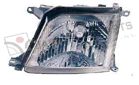 Koplamp (helder) Links