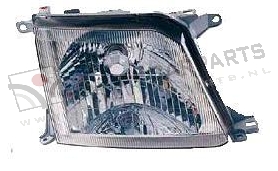 Koplamp (helder) Rechts