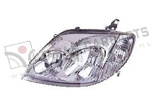 Koplamp met niv. reg. Links