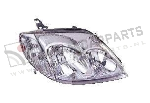 Koplamp met niv. reg. Rechts