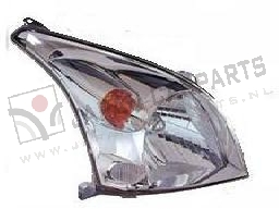 Koplamp met niv. reg. Rechts