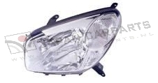 Koplamp met niv. reg. Links