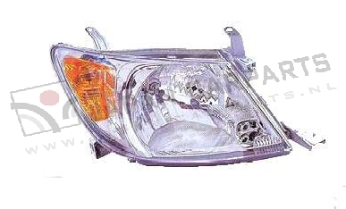 Koplamp met niv. reg. Rechts