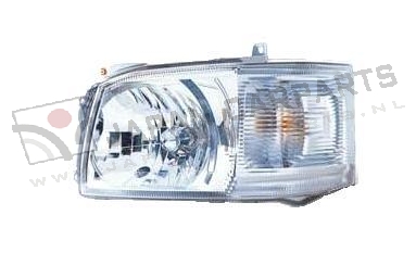 Koplamp met niv. reg. Links