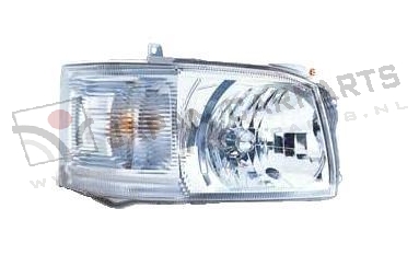 Koplamp met niv. reg. Rechts