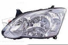 Koplamp met niv. reg. Links