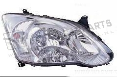 Koplamp met niv. reg. Rechts