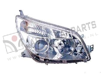 Koplamp met niv. reg. Rechts