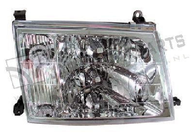 Koplamp met niv. reg. Rechts