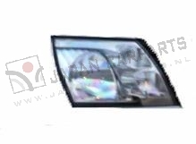 Koplamp met niv. reg. Links