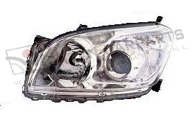 Koplamp met niv. reg. Links