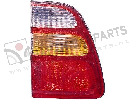 Achterlicht (op klep) Links