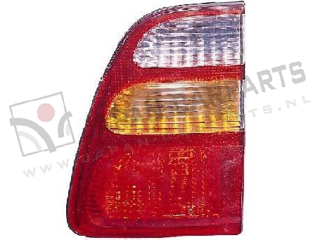 Achterlicht (op klep) Rechts