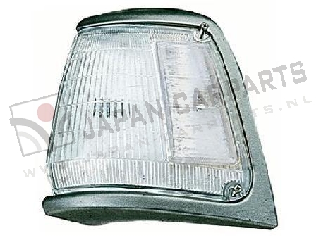 Stadslicht (2WD, chrome) Links