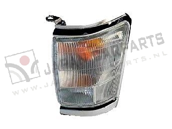 Hoeklicht (chrome) Links