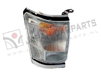 Hoeklicht (chrome) Rechts
