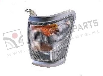 Hoeklicht (grijs) Links