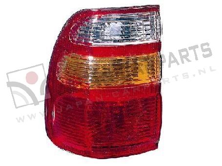 Achterlicht (op carrosserie) Links