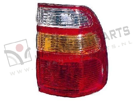 Achterlicht (op carrosserie) Rechts